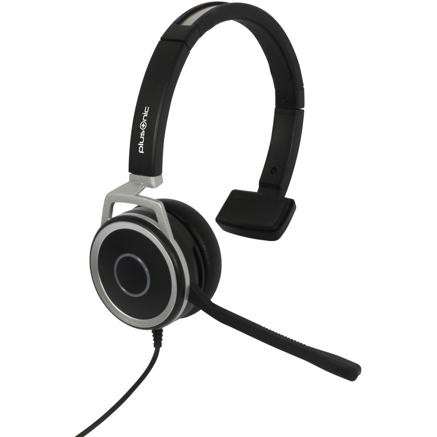 Plusonic Business Headset 15.1P monaural USB & 3.5mm Klinke — Buy in Cyprus with Fast Delivery
