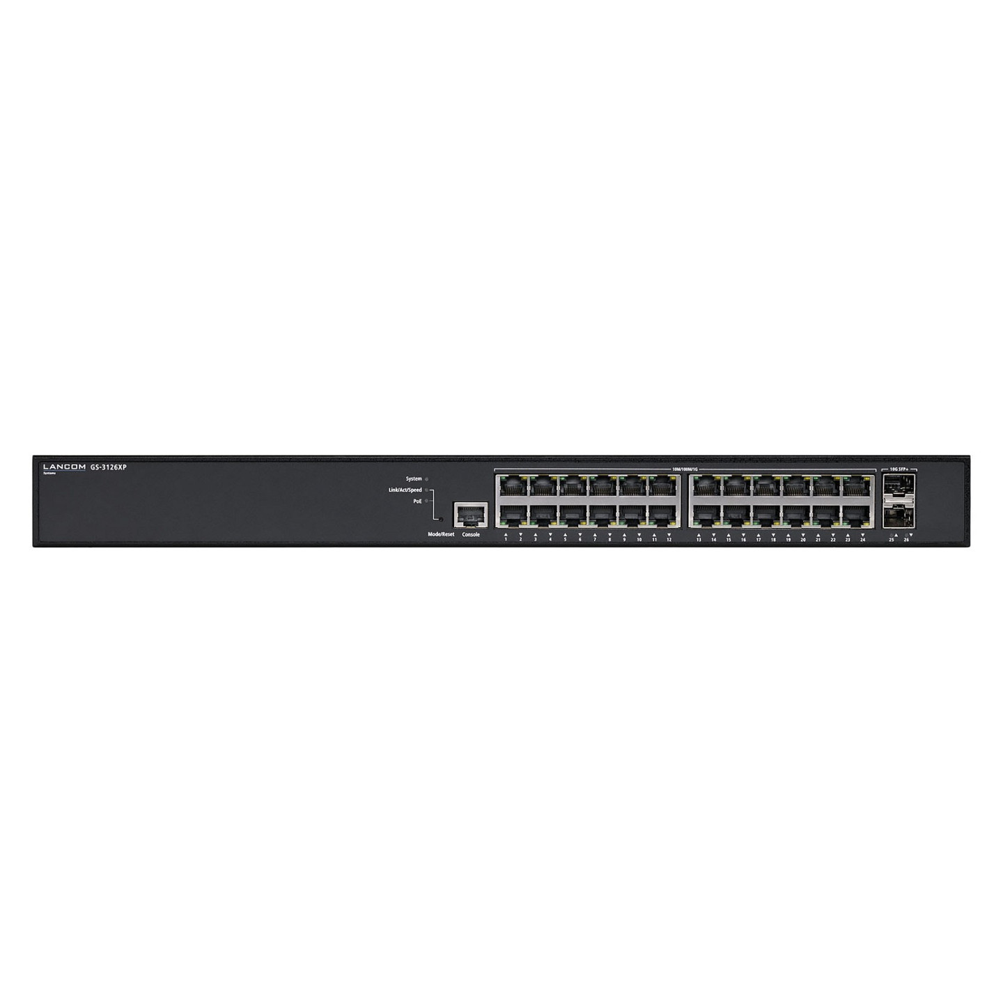 24+2P LANCOM GS-3126XP RM M - POE+ (185W) — Buy in Cyprus with Fast Delivery