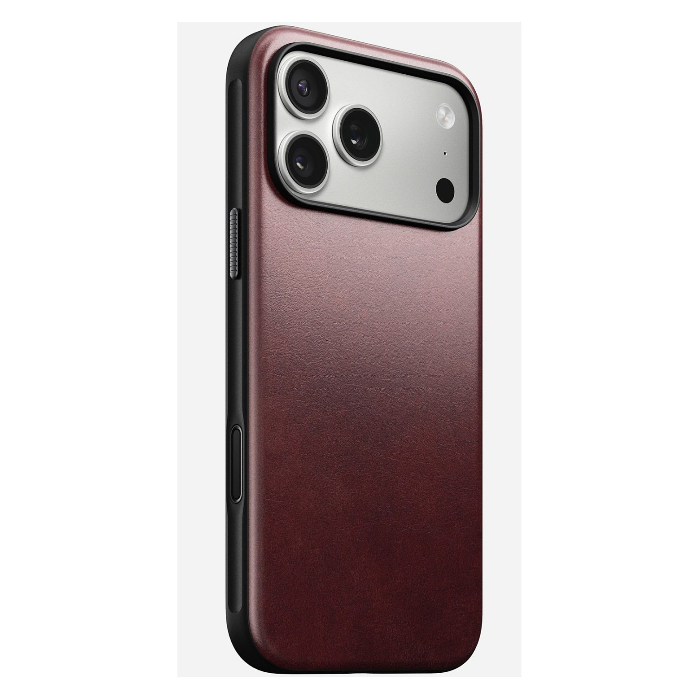 Nomad Modern Leather Case iPhone 17 Pro Max Burgundy Horween — Buy in Cyprus with Fast Delivery