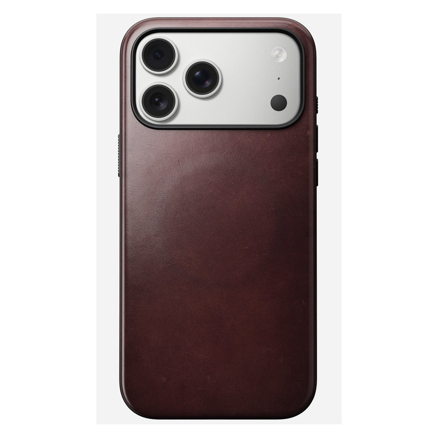 Nomad Modern Leather Case iPhone 17 Pro Max Burgundy Horween — Buy in Cyprus with Fast Delivery