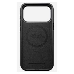 Nomad Modern Leather Case iPhone 17 Pro Max Burgundy Horween — Buy in Cyprus with Fast Delivery