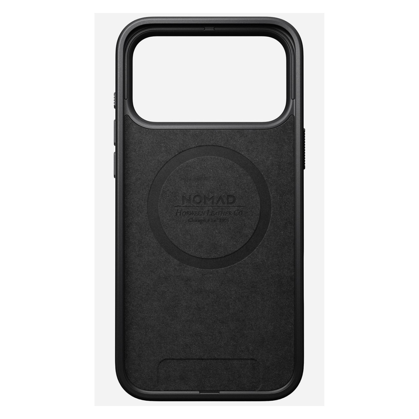 Nomad Modern Leather Case iPhone 17 Pro Max Burgundy Horween — Buy in Cyprus with Fast Delivery