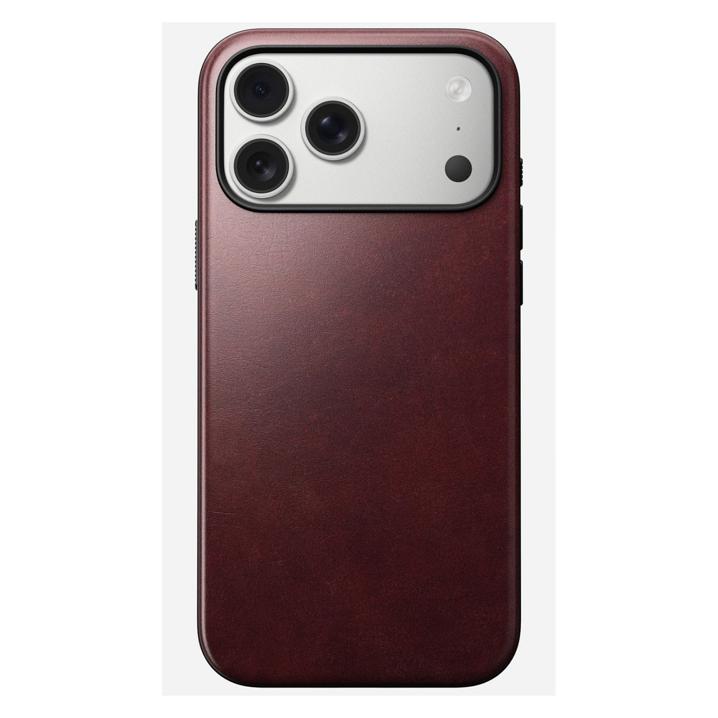Nomad Modern Leather Case iPhone 17 Pro Max Burgundy Horween — Buy in Cyprus with Fast Delivery