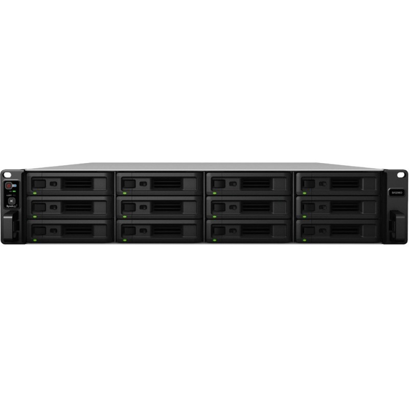 Buy Synology RackStation SA3200D - 12-Bay Rack (2U) - Intel Xeon D-1521 2.4GHz, ... in Cyprus, Nicosia, Limassol, Larnaka, Pafos