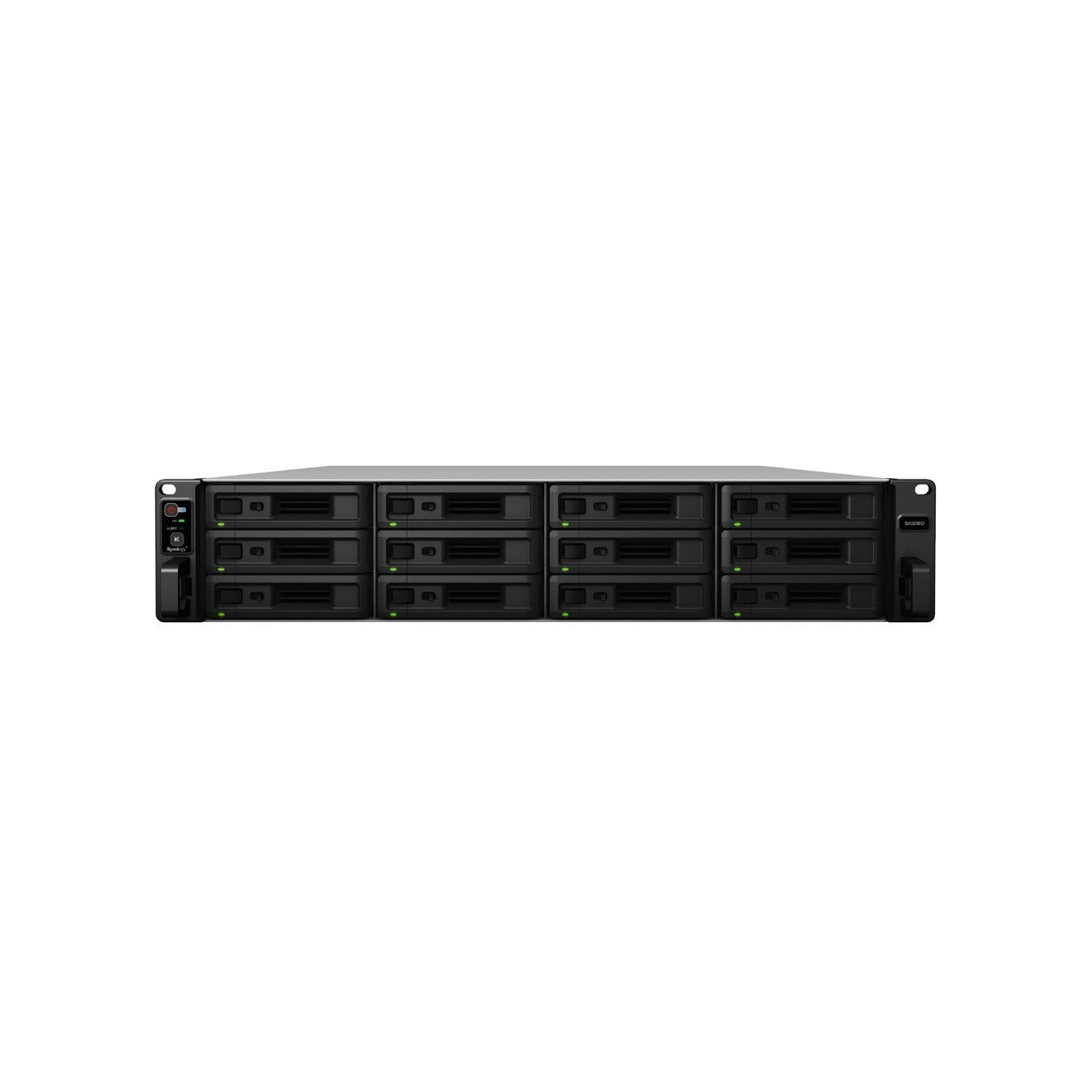 Synology RackStation SA3200D - 12-Bay Rack (2U) - Intel Xeon D-1521 2.4GHz, 8GB DDR4 — Buy in Cyprus with Fast Delivery