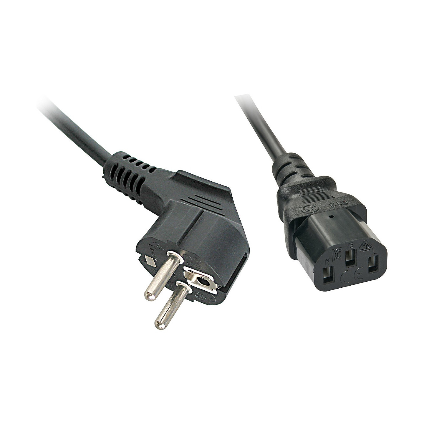 KAB Lindy Spannungsversorgungs-Verlängerungskabel - IEC 320 EN 60320 C19 15A - IEC 320 EN 60320 C20 15A