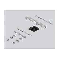 Delock Keystone Patchpanel 12 Port schwarz — Buy in Cyprus with Fast Delivery