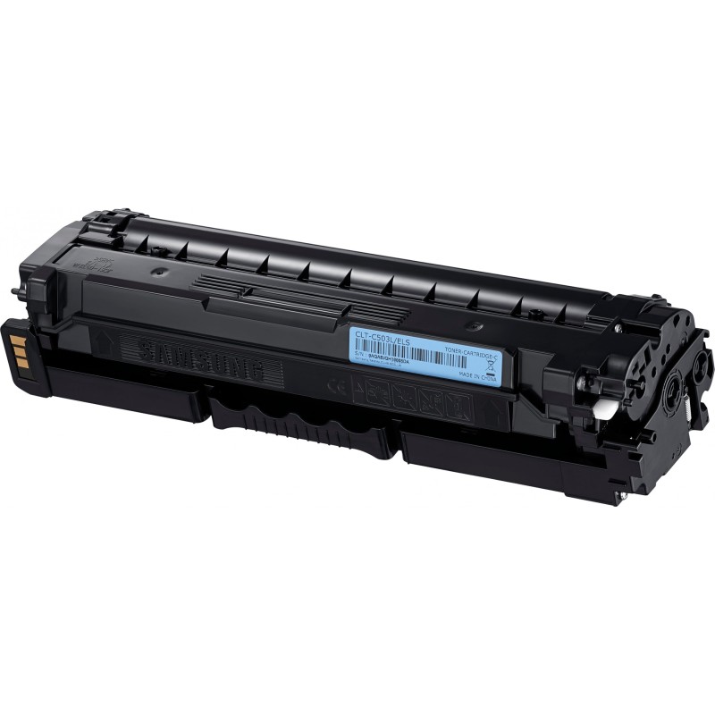 Buy Samsung CLT-C503L - High-Yield Cyan Toner Cartridge - 5,000-page Yield in Cyprus, Nicosia, Limassol, Larnaka, Pafos