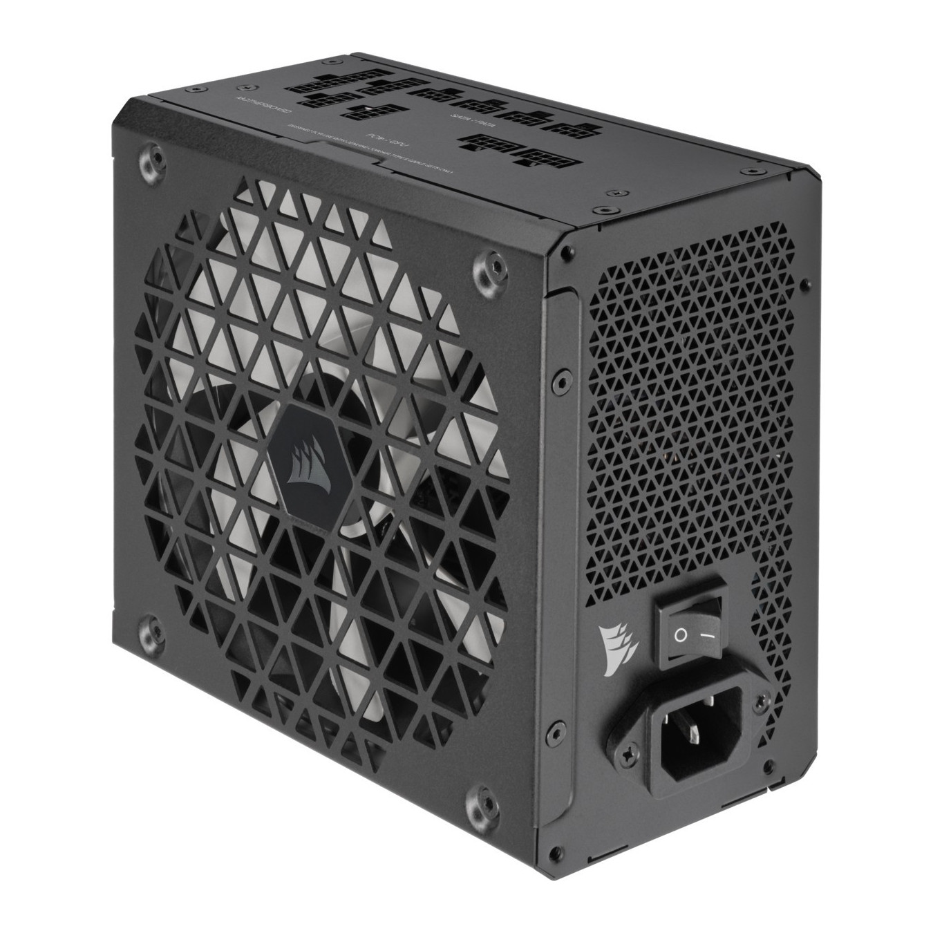 Corsair RM750x SHIFT - 750W 80 PLUS Gold ATX PSU, Black, 140mm Fan, Fully Modular — Buy in Cyprus with Fast Delivery