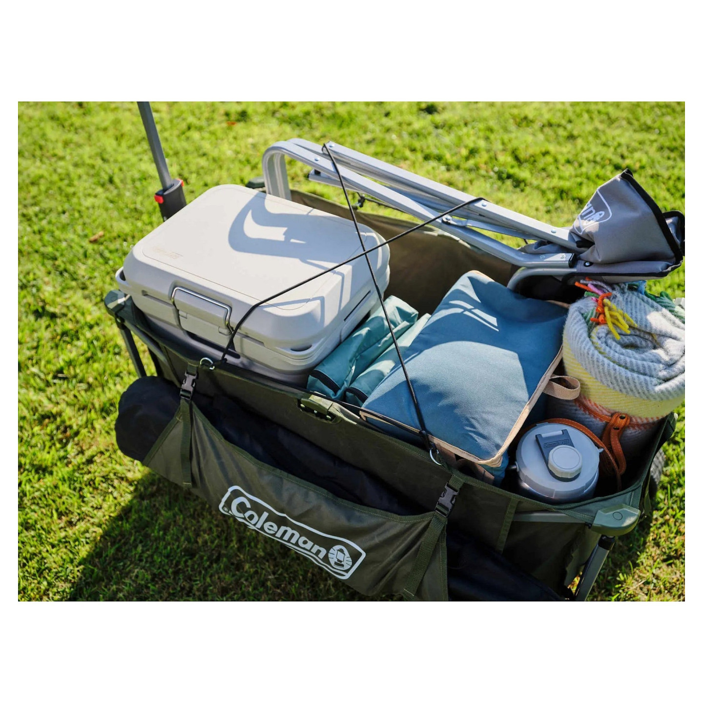 Coleman Ultimate Terrain Bollerwagen (olivgrn. Faltbat) — Buy in Cyprus with Fast Delivery