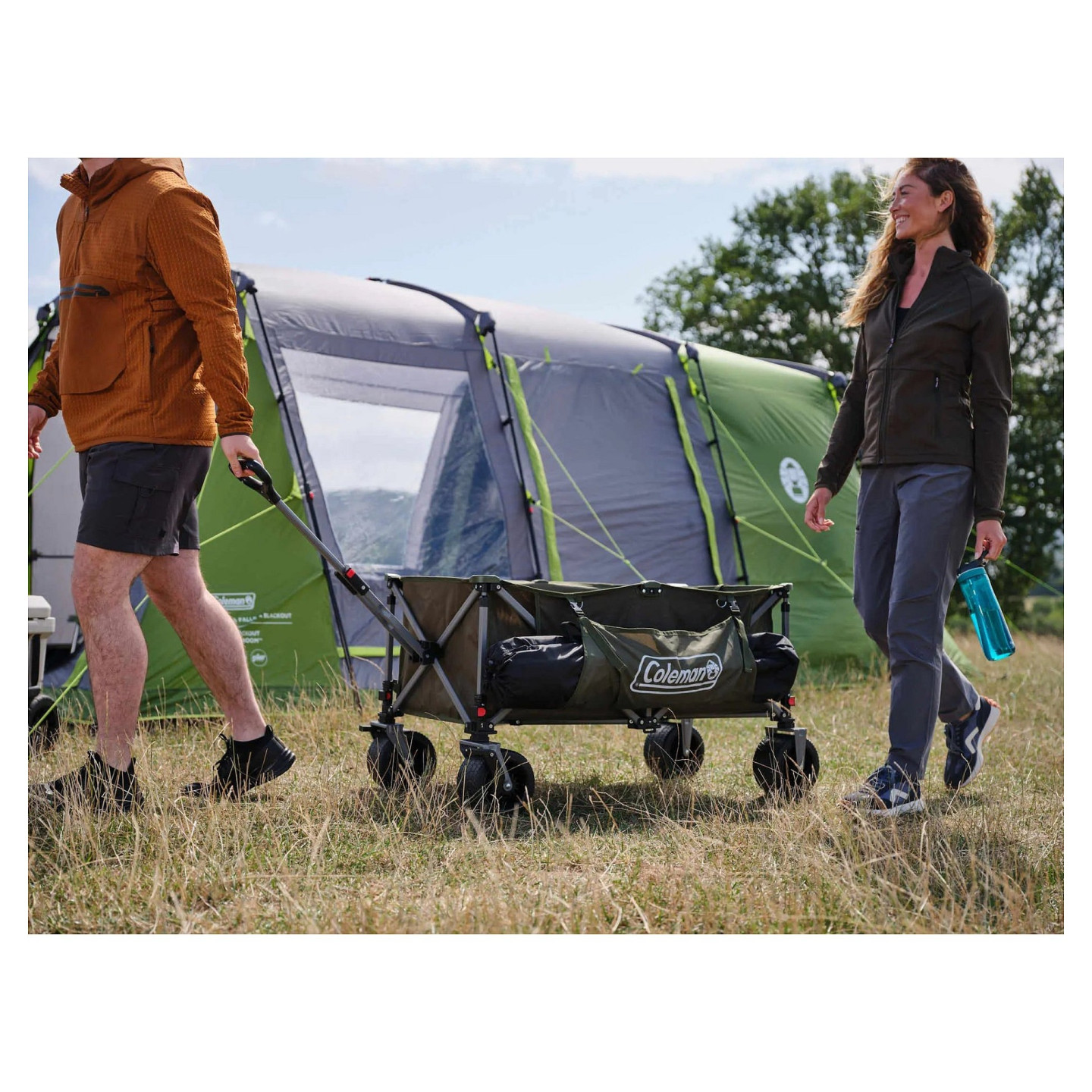 Coleman Ultimate Terrain Bollerwagen (olivgrn. Faltbat) — Buy in Cyprus with Fast Delivery