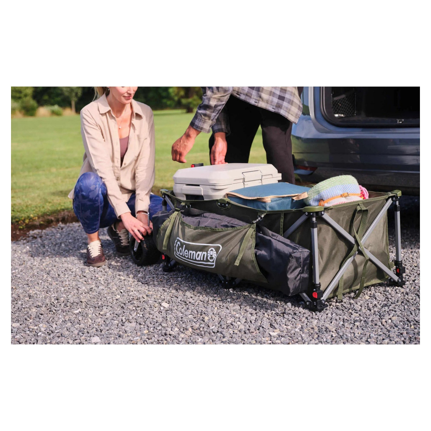 Coleman Ultimate Terrain Bollerwagen (olivgrn. Faltbat) — Buy in Cyprus with Fast Delivery