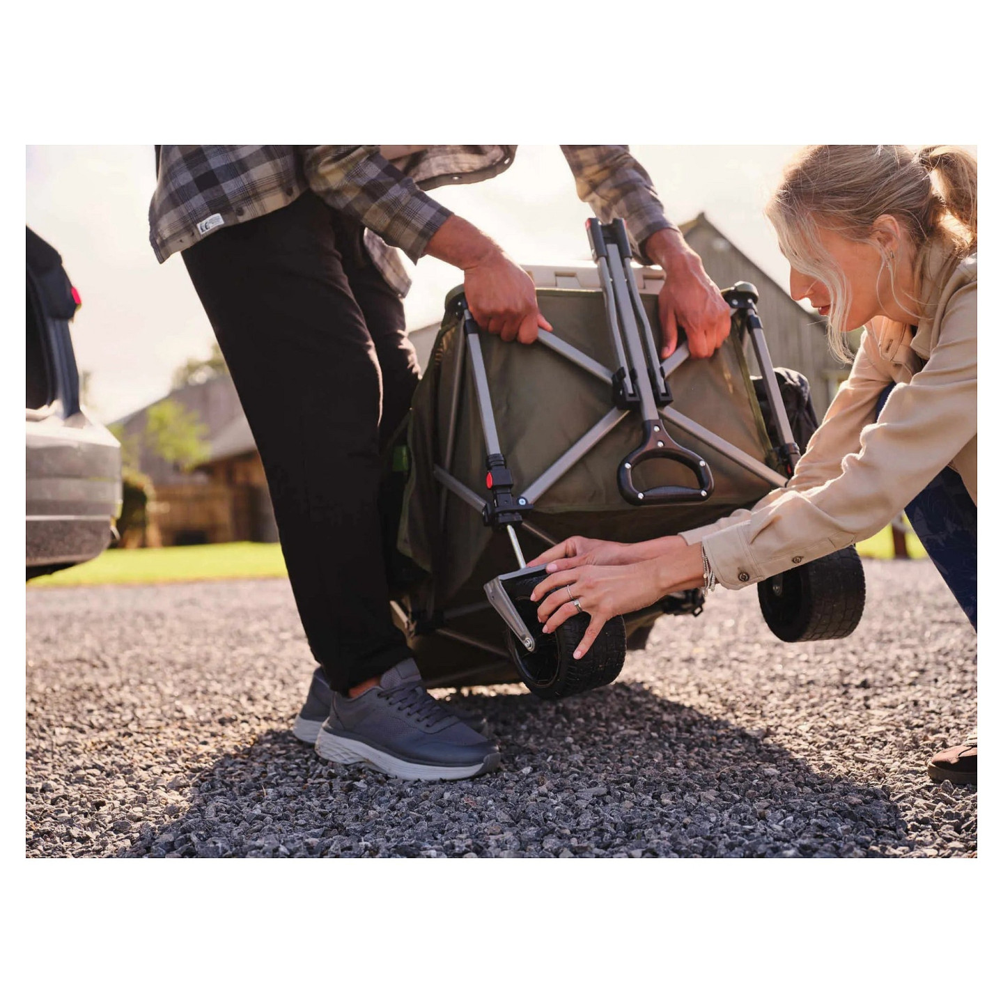 Coleman Ultimate Terrain Bollerwagen (olivgrn. Faltbat) — Buy in Cyprus with Fast Delivery