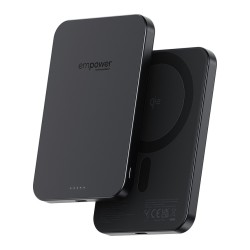 Panzerglass EMPOWER BANK 5000MAH SPACE BLAC — Buy in Cyprus with Fast Delivery