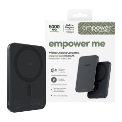 Panzerglass EMPOWER BANK 5000MAH SPACE BLAC — Buy in Cyprus with Fast Delivery