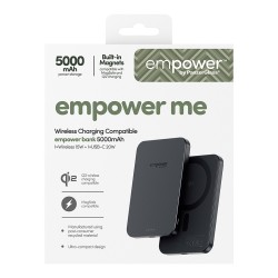 Panzerglass EMPOWER BANK 5000MAH SPACE BLAC — Buy in Cyprus with Fast Delivery