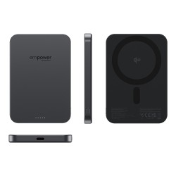Panzerglass EMPOWER BANK 5000MAH SPACE BLAC — Buy in Cyprus with Fast Delivery