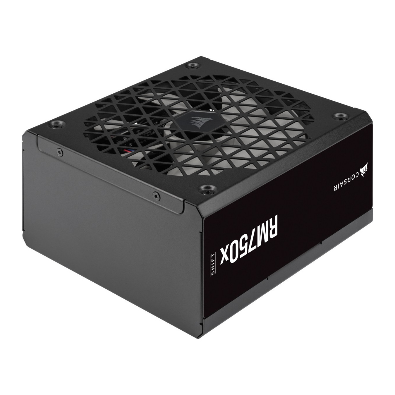 Corsair RM750x SHIFT - 750W 80 PLUS Gold ATX PSU, Black, 140mm Fan, Fully Modular — Buy in Cyprus with Fast Delivery