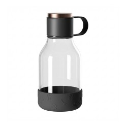 Asobu - Dog Bowl - Flasche aus Tritan mit Hundenapf 1.5 Liter Schwarz — Buy in Cyprus with Fast Delivery