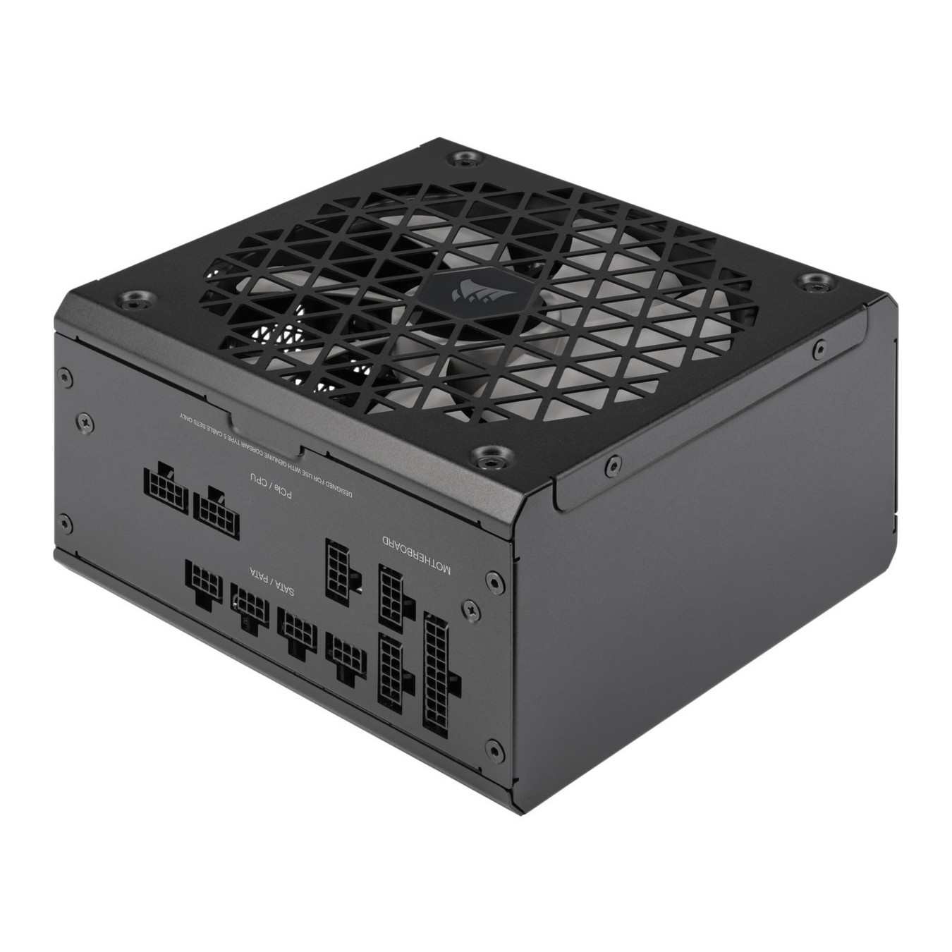 Corsair RM750x SHIFT - 750W 80 PLUS Gold ATX PSU, Black, 140mm Fan, Fully Modular — Buy in Cyprus with Fast Delivery