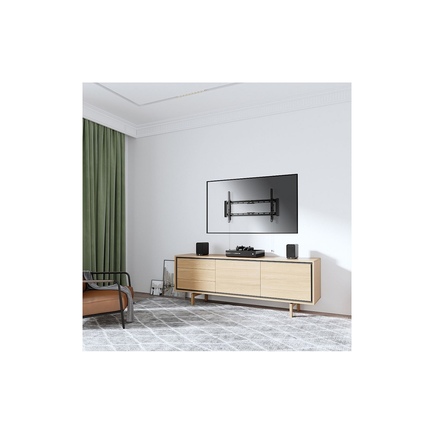 VALUE TV-Wandhalterung. neigbar. 37-80 Zoll. bis 75 kg — Buy in Cyprus with Fast Delivery