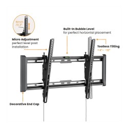 VALUE TV-Wandhalterung. neigbar. 37-80 Zoll. bis 75 kg — Buy in Cyprus with Fast Delivery