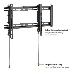 VALUE TV-Wandhalterung. neigbar. 37-80 Zoll. bis 75 kg — Buy in Cyprus with Fast Delivery