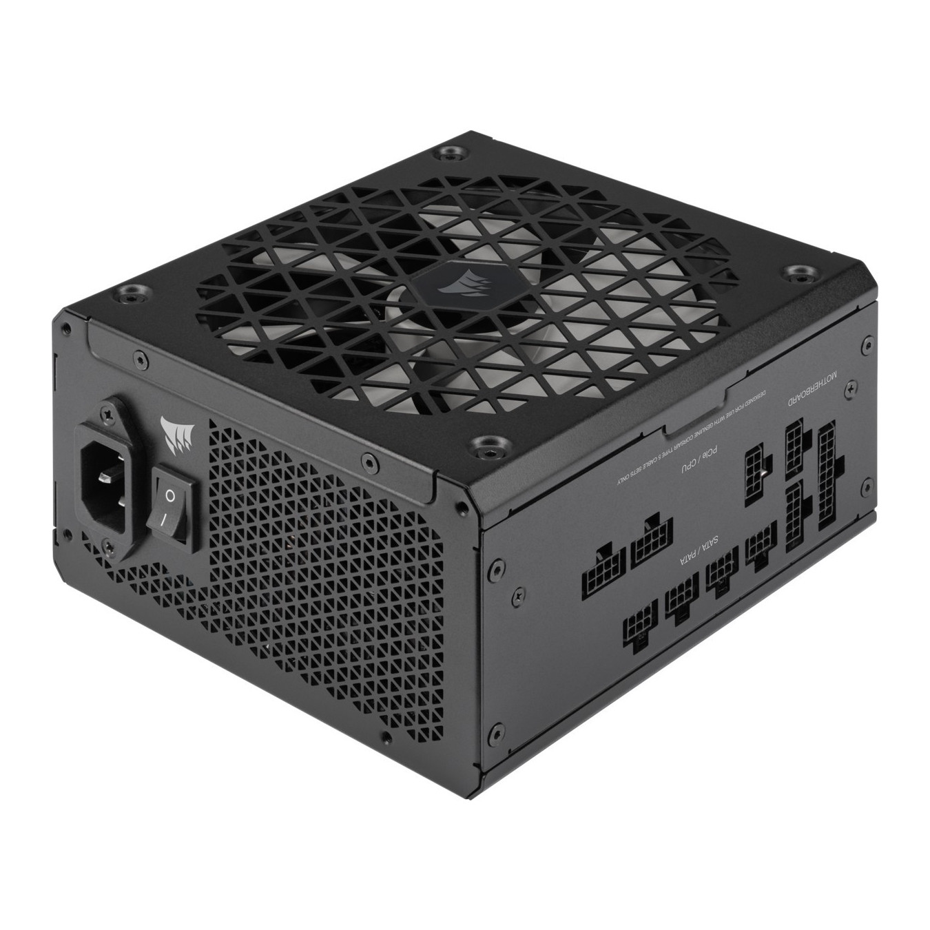 Corsair RM750x SHIFT - 750W 80 PLUS Gold ATX PSU, Black, 140mm Fan, Fully Modular — Buy in Cyprus with Fast Delivery