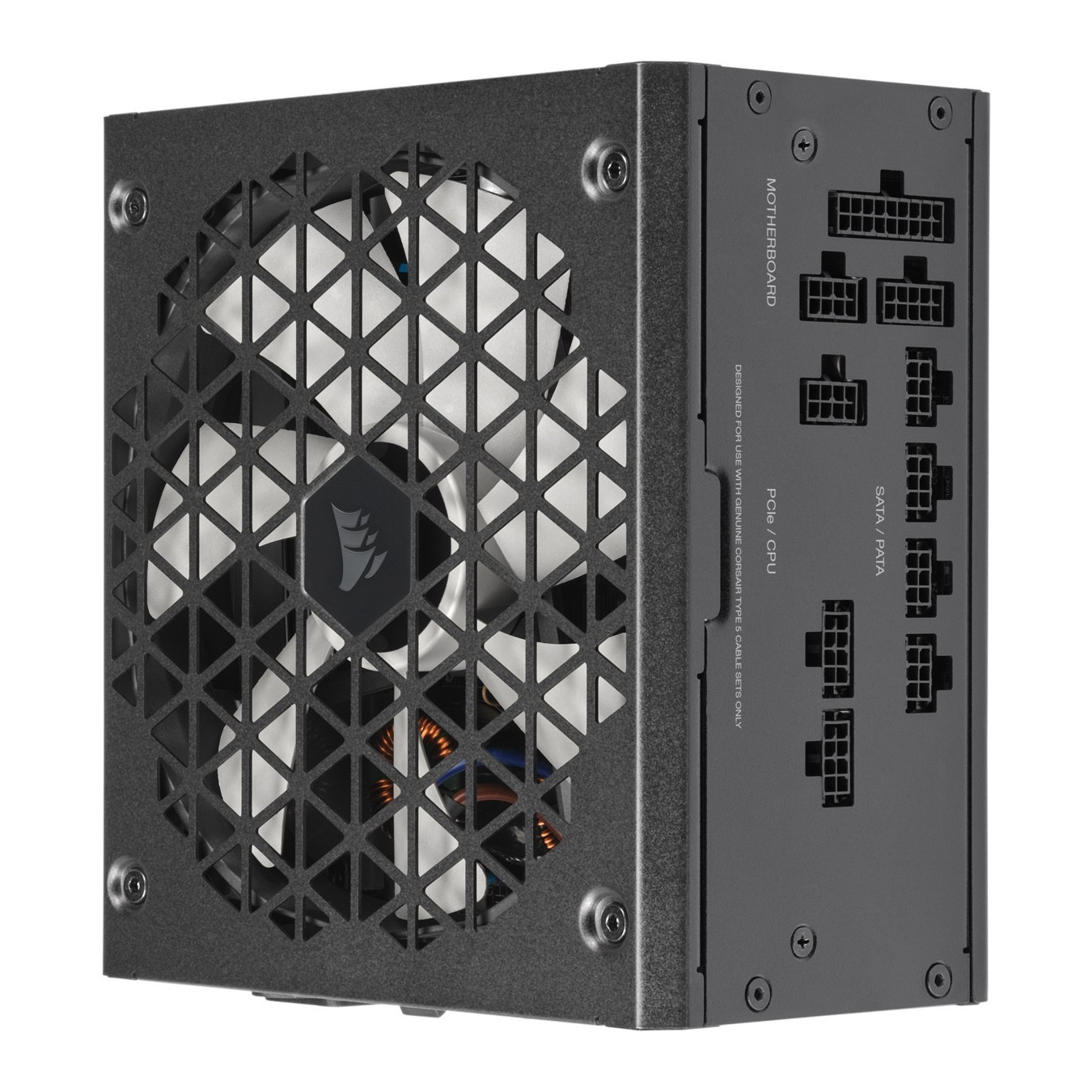 Corsair RM750x SHIFT - 750W 80 PLUS Gold ATX PSU, Black, 140mm Fan, Fully Modular — Buy in Cyprus with Fast Delivery