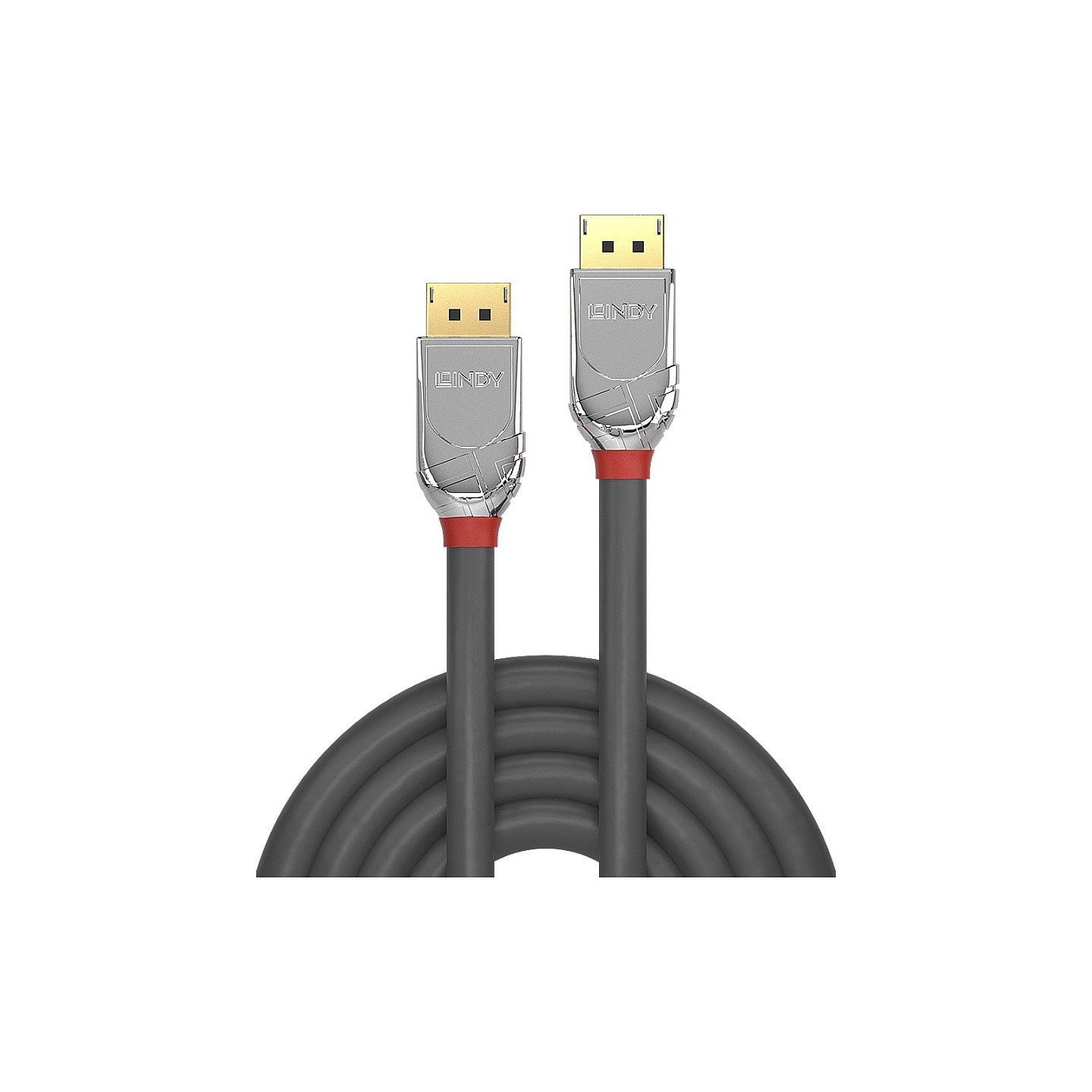 LINDY DisplayPort Kabel Cromo Line 2m — Buy in Cyprus with Fast Delivery