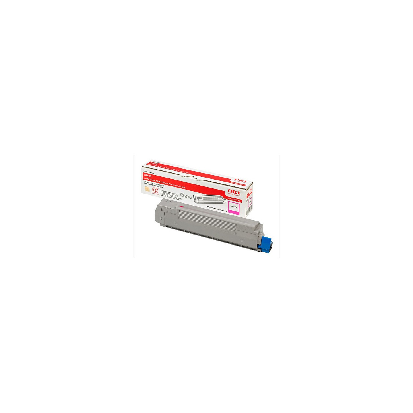 OKI Toner 43487710 Magenta bis zu 6.000 Seiten — Buy in Cyprus with Fast Delivery