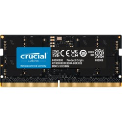 Crucial DDR5 SO-DIMM 16GB CT16G48C40S5 4800MHz CL40 262-pin (Boxed) — Buy in Cyprus with Fast Delivery