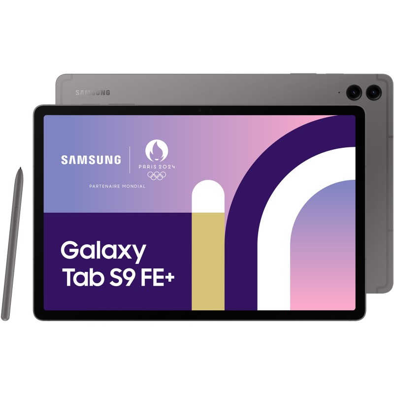 Buy Samsung Galaxy Tab S9 FE+ - S9 FE+ - 12.4" Grey, 256GB, 12GB RAM, Exynos 138... in Cyprus, Nicosia, Limassol, Larnaka, Pafos