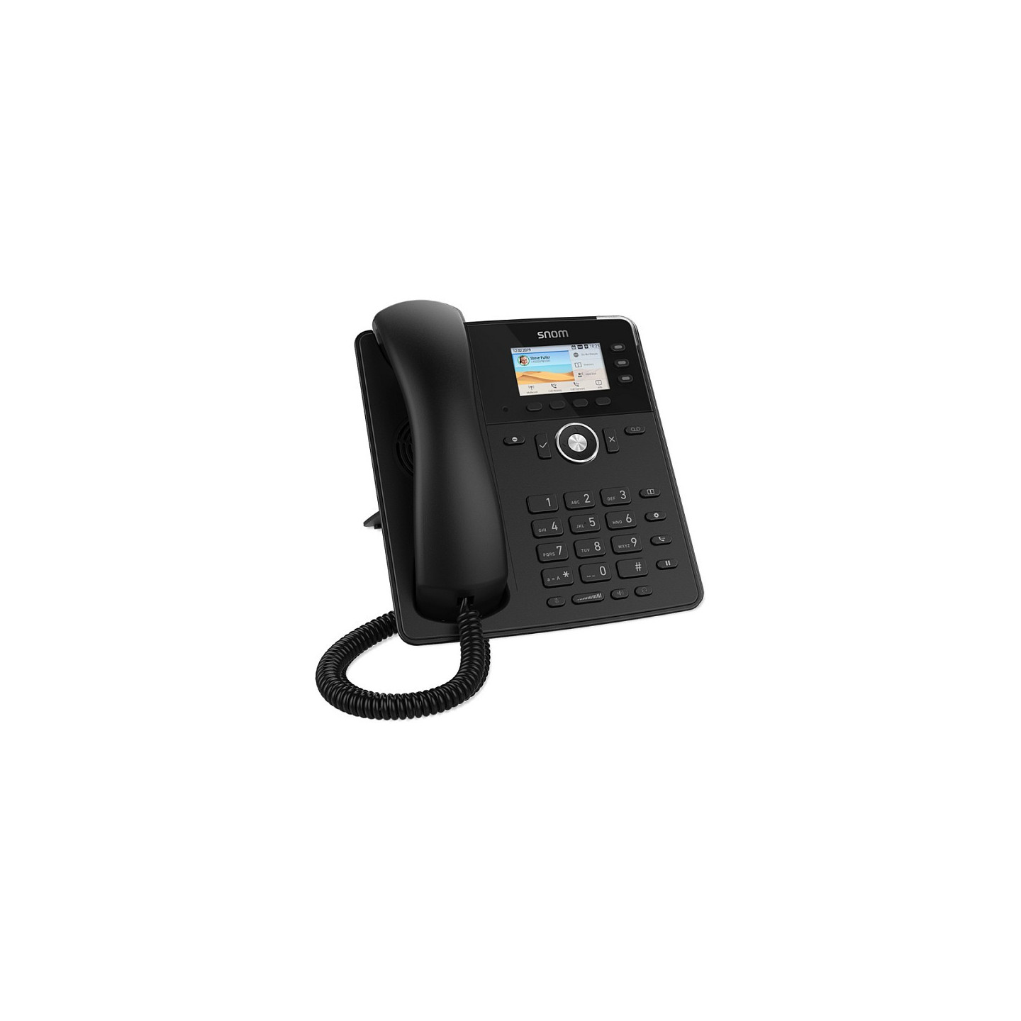 SNOM D717 Schwarz — Buy in Cyprus with Fast Delivery