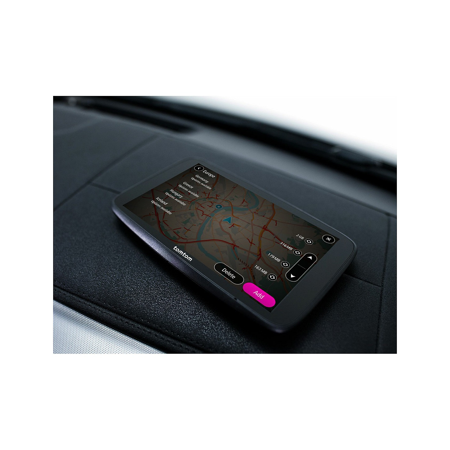 TomTom GO Navigator 7' — Buy in Cyprus with Fast Delivery