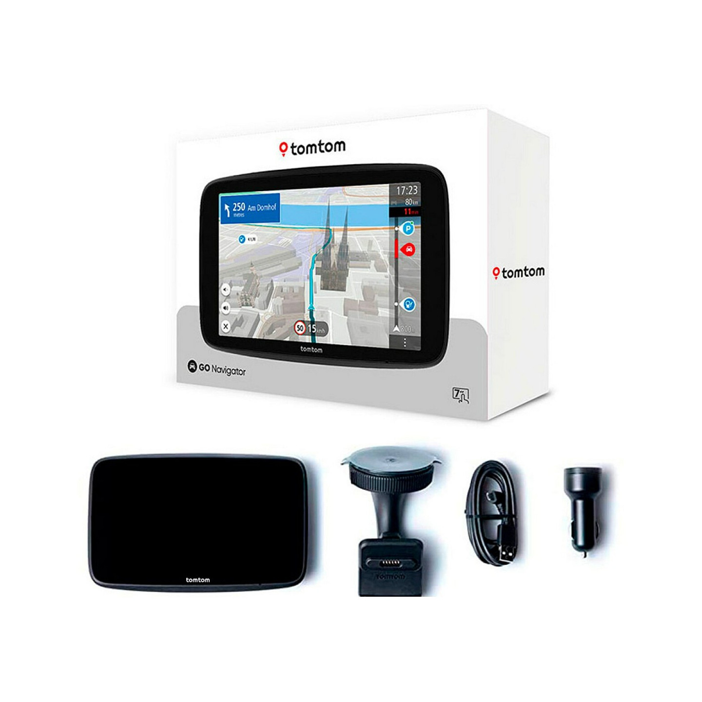TomTom GO Navigator 7' — Buy in Cyprus with Fast Delivery
