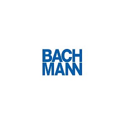 BACHMANN Netzkabel Kaltgertestecker-Stecker auf Warmgerte-Kupplung IEC320 C14 C15 H05VV-F 2m
