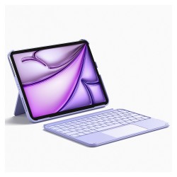 inateck Keyboard iPad 11' iPad Air 4 5Gen Com. QWERTZ purple — Buy in Cyprus with Fast Delivery