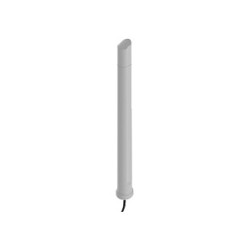 Poynting Antennas 5G LTE M2M IoT A-OMNI-0600-V1-02 weiß SMA (M) 6.2dbi Ultra-Wide-Omni LTE Antenne SMA - Male 5m SMA-...