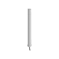 Poynting Antennas 5G LTE M2M IoT A-OMNI-0600-V1-02 weiß SMA (M) 6.2dbi Ultra-Wide-Omni LTE Antenne SMA - Male 5m SMA-...