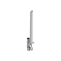 Poynting Antennas 5G LTE M2M IoT A-OMNI-0600-V1-02 weiß SMA (M) 6.2dbi Ultra-Wide-Omni LTE Antenne SMA - Male 5m SMA-...