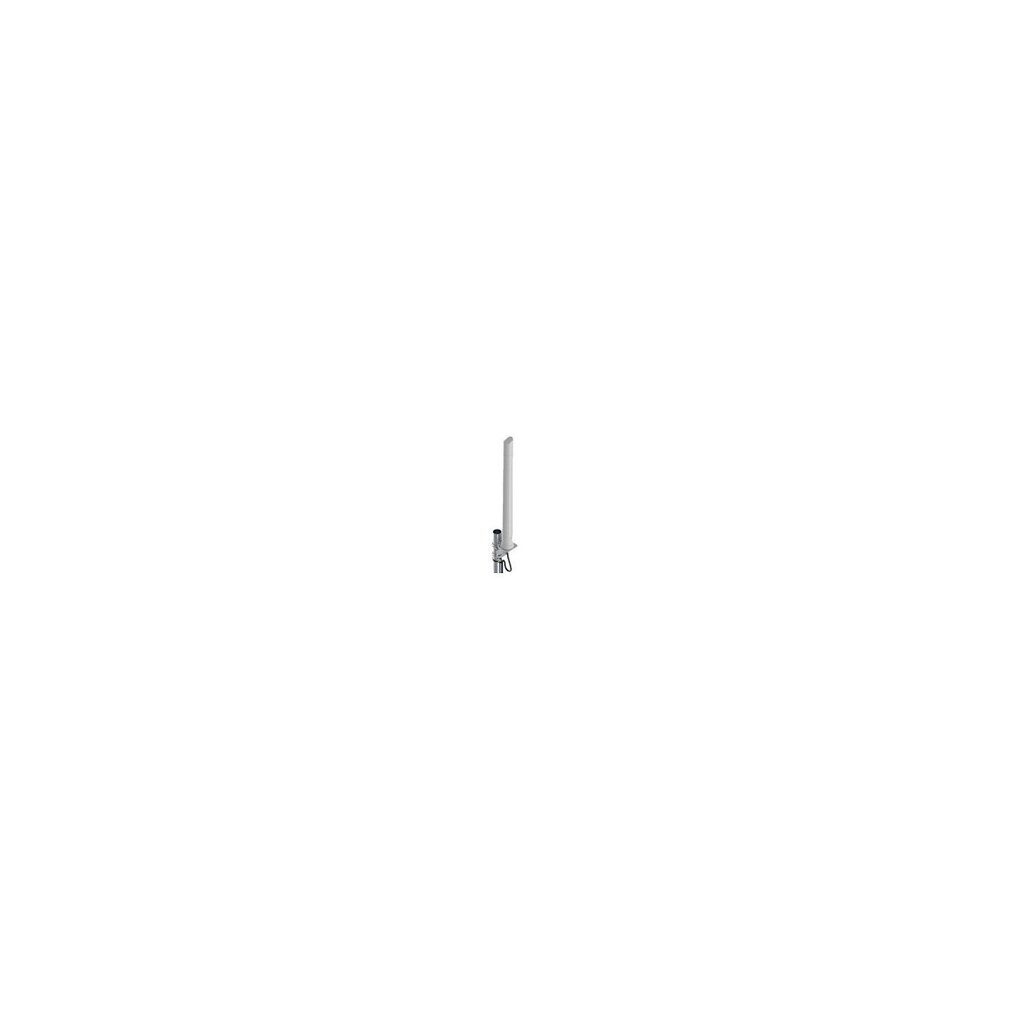 Poynting Antennas 5G LTE M2M IoT A-OMNI-0600-V1-02 weiß SMA (M) 6.2dbi Ultra-Wide-Omni LTE Antenne SMA - Male 5m SMA-...