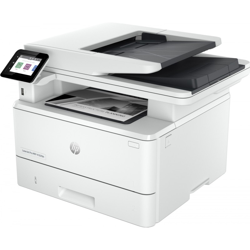 Buy HP LaserJet Pro MFP 4102fdn - Mono Laser MFP - White, Duplex, ADF, LAN, 40 ppm in Cyprus, Nicosia, Limassol, Larnaka, Pafos