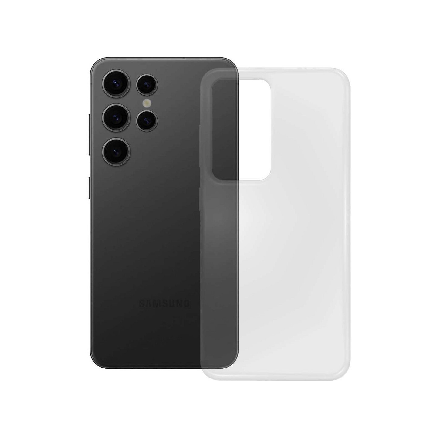PEDEA Soft TPU Case fr Samsung Galaxy S25 Ultra 5G. transpare — Buy in Cyprus with Fast Delivery