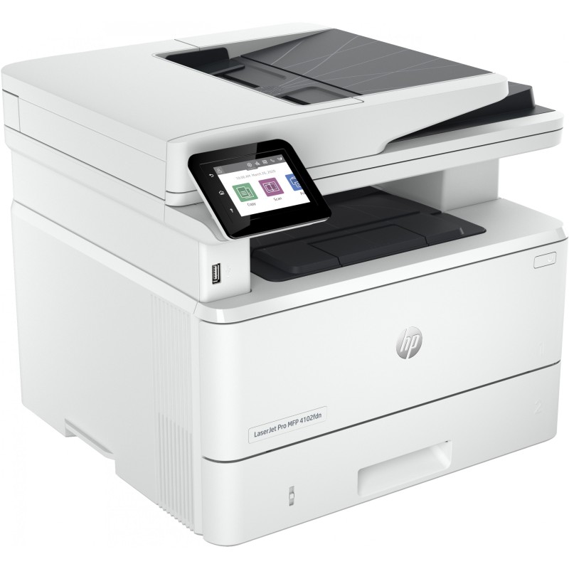 Buy HP LaserJet Pro MFP 4102fdn - Mono Laser MFP - White, Duplex, ADF, LAN, 40 ppm in Cyprus, Nicosia, Limassol, Larnaka, Pafos