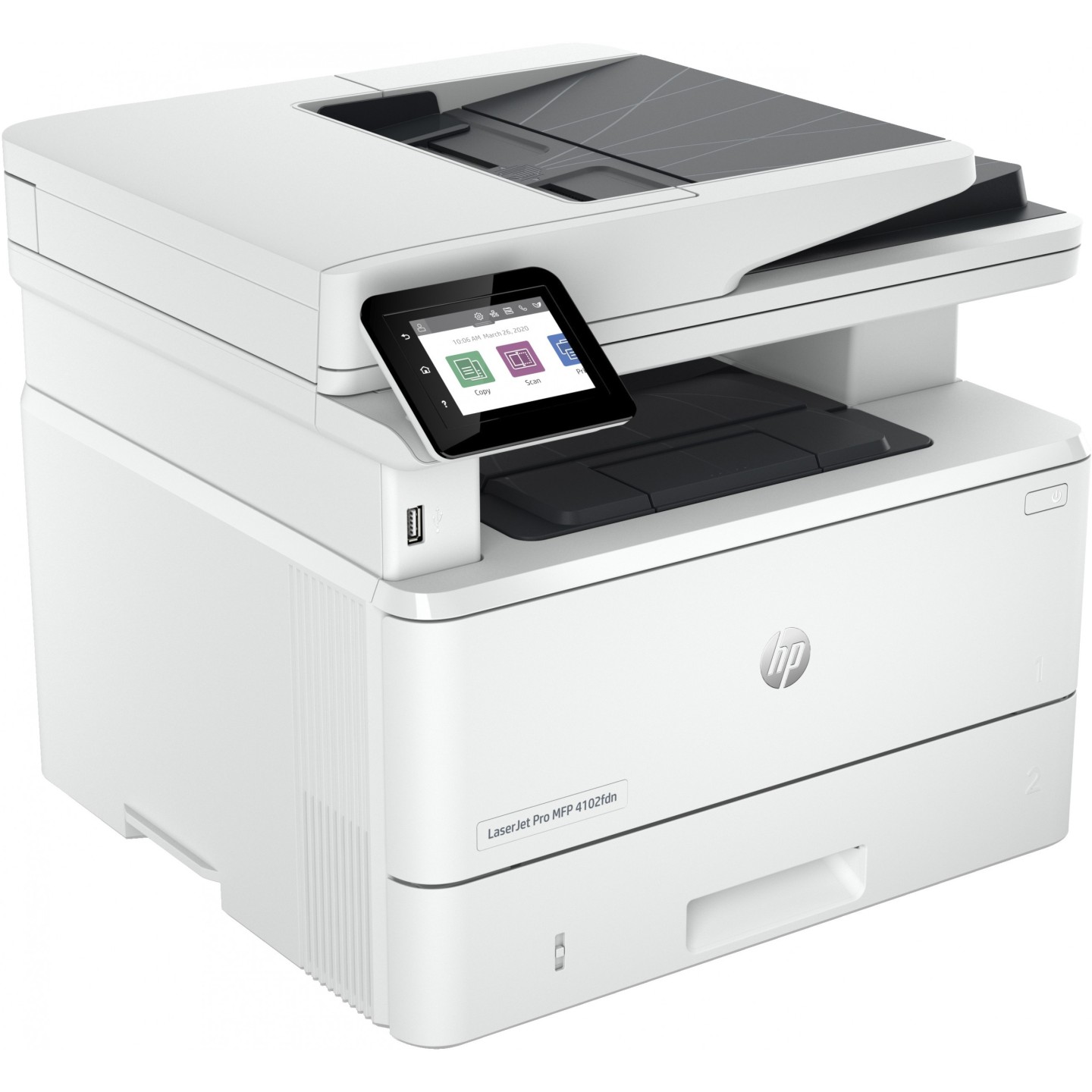 HP LaserJet Pro MFP 4102fdn - Mono Laser MFP - White, Duplex, ADF, LAN, 40 ppm — Buy in Cyprus with Fast Delivery