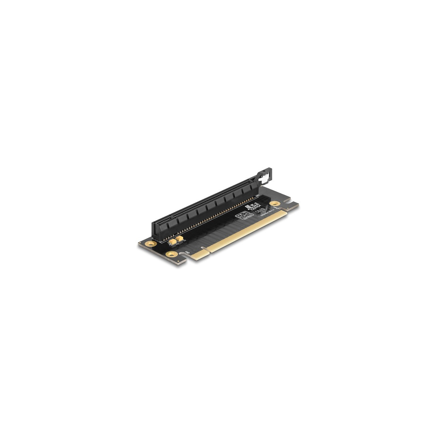 Riser Karte PCI Express 3.0 x16 Stecker zu x16 Slot 90° links gewinkelt - Slothöhe 35 mm — Buy in Cyprus with Fast Delivery