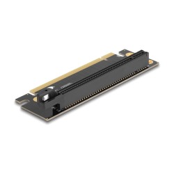 Riser Karte PCI Express 3.0 x16 Stecker zu x16 Slot 90° links gewinkelt - Slothöhe 35 mm — Buy in Cyprus with Fast Delivery