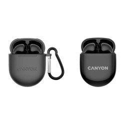 Canyon TWS-6 In-Ear-Buds True Wireless black — Buy in Cyprus with Fast Delivery