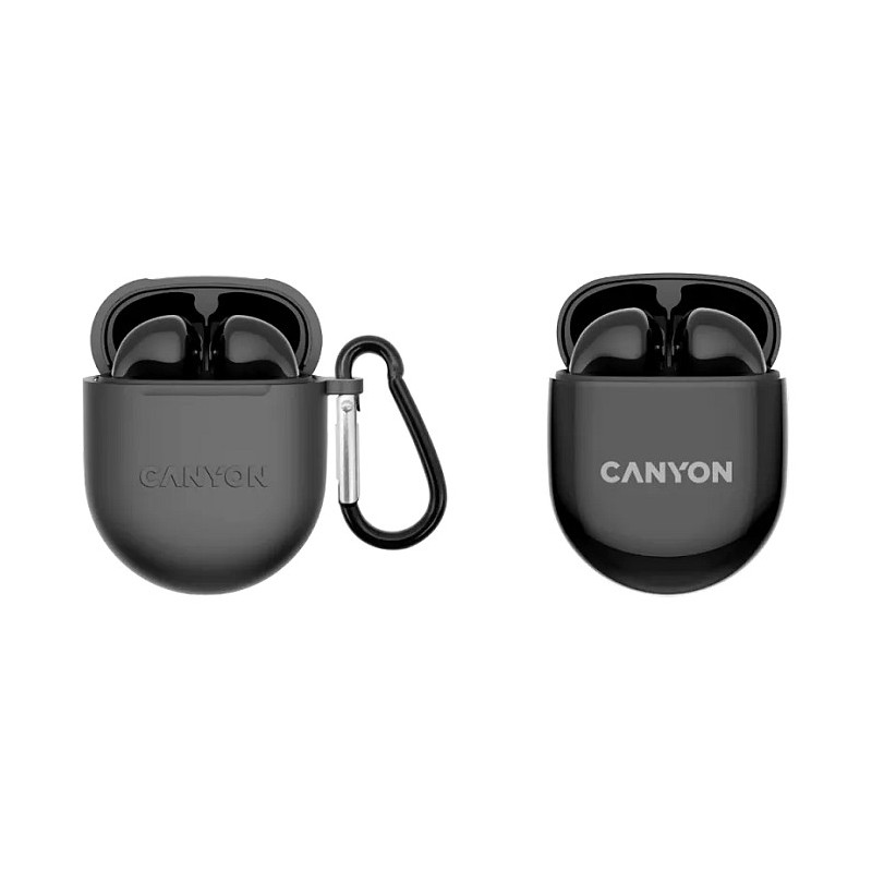 Canyon TWS-6 In-Ear-Buds True Wireless black — Buy in Cyprus with Fast Delivery
